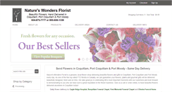 Desktop Screenshot of coquitlamflowers.com