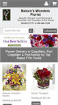 Mobile Screenshot of coquitlamflowers.com